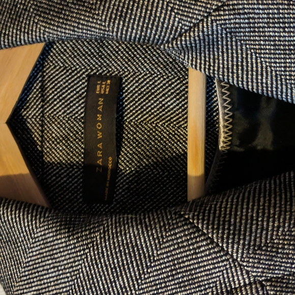 Zara hip-length pea coat - Picture 2 of 4